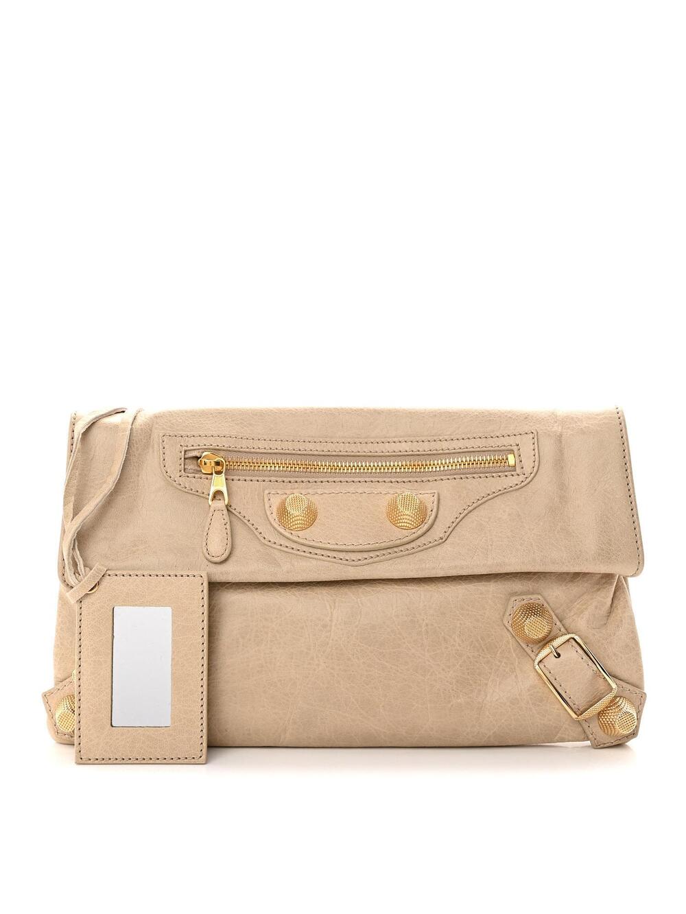 Balenciaga Agneau Giant 21 Gold #322782B55B